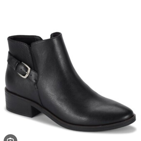 Baretraps Marconi Booties with Accent Strap and Buckle - Picture 10 of 11